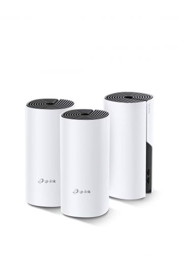 TP-LINK Deco M4 AC1200 (3-Pack)  Mesh network-White نظام شبكة واي فاي  من تي بي  لينك
