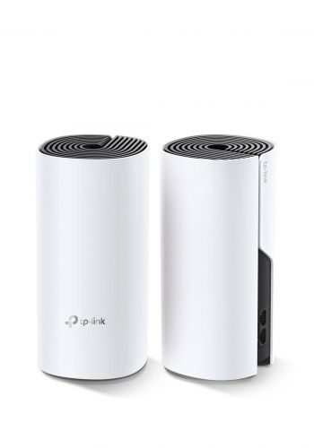 TP-LINK Deco M4AC1200 (2-pack)  Mesh network -White نظام شبكة واي فاي  من تي بي  لينك
