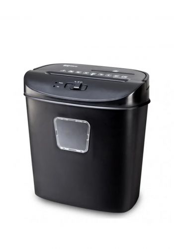 Comix S273 4x45mm Cross cut Paper Shredder-Black آلة تمزيق الورق من كومكس