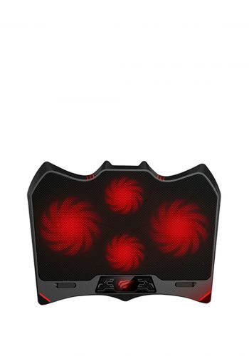 Havit HV-F2081 Gaming Cooling Pad - Black “مبرد الحواسيب النقالة من هافت