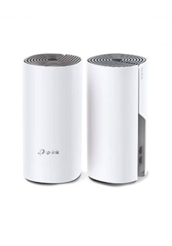 TP-Link Deco E4 AC1200 Whole Home Mesh Wi-Fi System HT - White