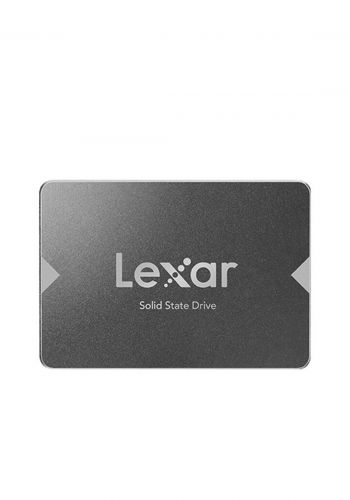 Lexar NS100 SATA Internal Solid State Drive 512GB - Gray هارد داخلي