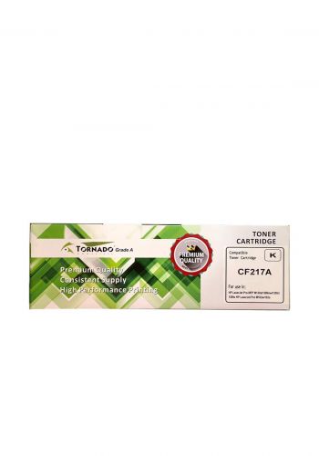 Tornado CF217A Toner Cartridge خرطوشة حبر