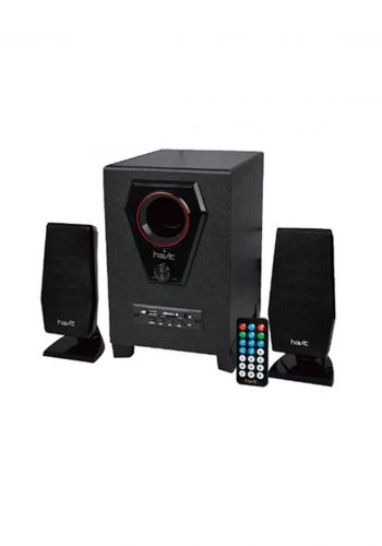 Havit HV-5F7100BT Multimedia Subwoofer Speaker 2.1 - Gray سبيكر