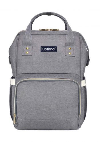 Optimal Mom And Baby Backpack حقيبة ظهر لمستلزمات الطفل والام 