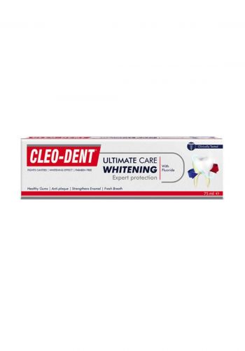 Cleo Dent Ultimate Whitening Toothpaste 75ml معجون اسنان