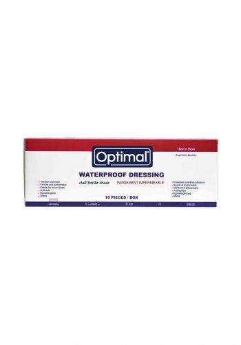 Optimal Waterproof dressing  10*35cm 10pcs ضمادات مقاومة للماء 