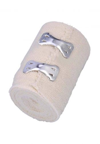  Optimal  Non sterile elastic bandage 7.5cm*4.5m   ضمادات طبية مطاطة بمشبك معدني  