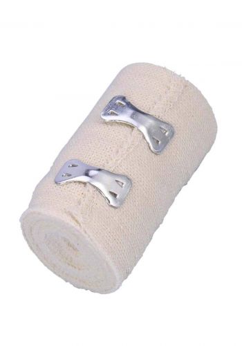 Optimal medical elastic bandages with clips 10cm*4m  ضمادات طبية مطاطة بمشبك معدني  