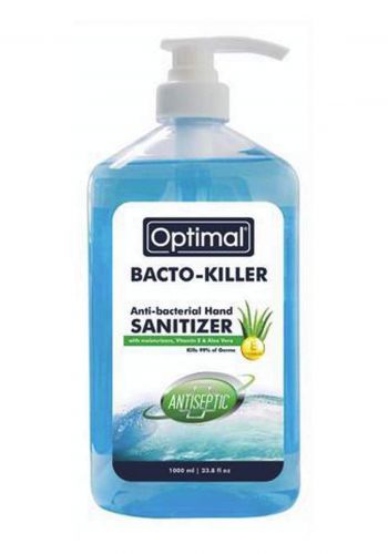 Opitmal Anti Bacterial Hand Sanitizer 1000ml جل معقم اليدين مضاد للبكتريا 