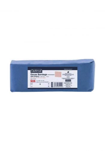 Optimal OPH-121 Gauze Bandage 5cm*5yards 1dozen ضمادات طبية