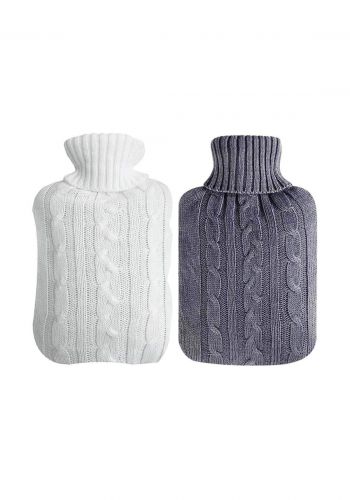 Optimal OPH-303 Rubber Hot Water Bag With Wool Cover 2 L كيس ماء ساخن مطاطي
