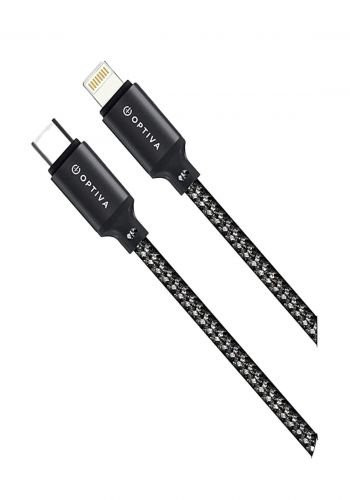 Optiva OPC22i USB-C to Lightning Cable 1m - Black كابل