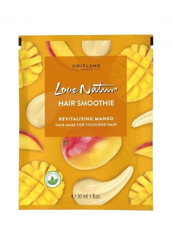 Oriflame 41959 Love Nature Revitalising Mango Hair Mask -30 ml قناع للشعر