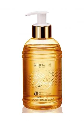 Oriflame 31603 Milk & Honey Gold Softening Liquid Hand Soap-300 ml صابون سائل لليدين