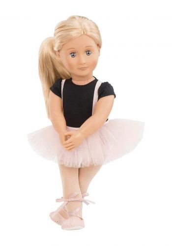 Our Generation BD31076Z Violet Anna Ballet Doll with Tutu Skirt دمية فوالت ان للاطفال