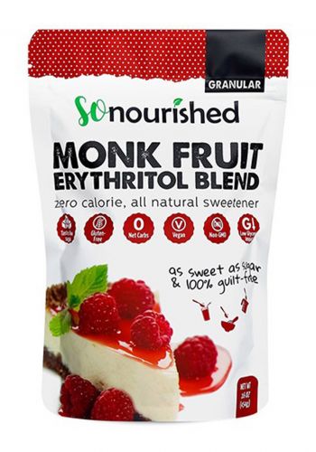 So Nourished Monk Fruit Blend محلى مونك فروت 1.140 غم