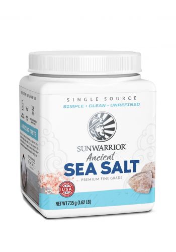 Sun Warrior Sea Salt ملح البحر 735 غم
