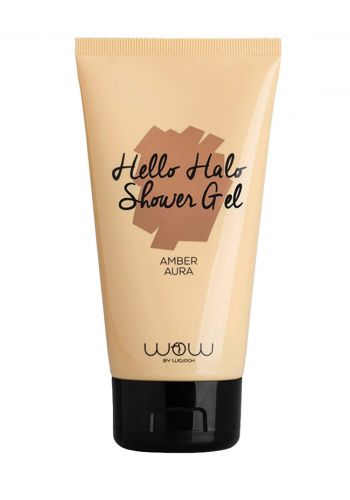 Wow By Wojooh B173W0580 Hello Hello Shower Gel 150ml Yellow Amber جل الاستحمام 