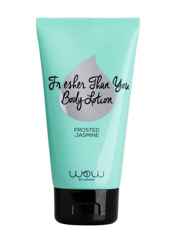 Wow By Wojooh B17W10576 Fresher Than You Body Lotion 150ml Jasmin لوشن للجسم