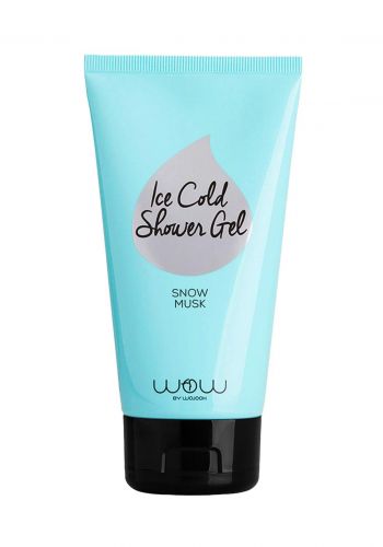 Wow By Wojooh B173W0558 Ice Cold Shower Gel 150ml Blue Musk جل الاستحمام