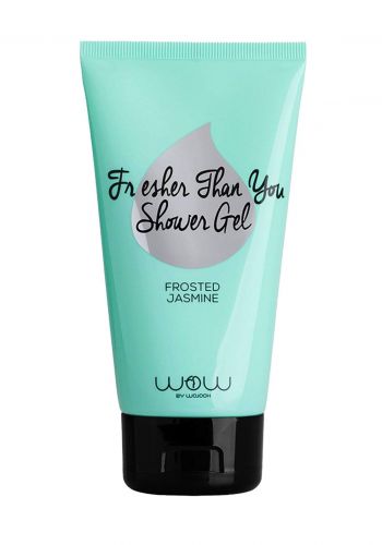 Wow By Wojooh B17298W552  Fresher Than You Shower Gel 150ml Jasmin جل الاستحمام