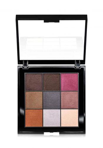 Wow By Wojooh 17G13 Mosaic Madness Eyeshadow Mix-Full Matte Edition 8g ظلال العيون