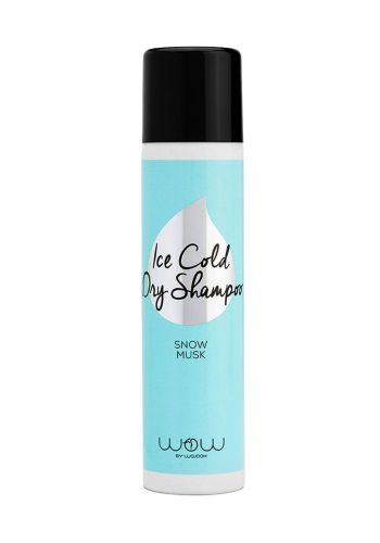 Wow By Wojooh B017331 Ice Cold Dry Shampoo 50g  Blue Musk شامبو للشعر