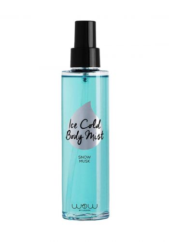 Wow By Wojooh 7I62 Ice Cold Body Mist 150ml - Blue Musk بخاخ الجسم