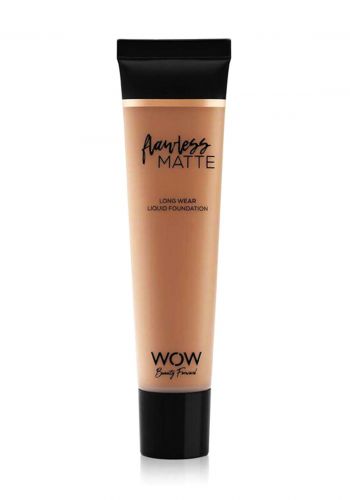 Wow Beauty Forward 4217 Flawless Matte Liquid Foundation No.Y220 True Tan 30ml كريم اساس