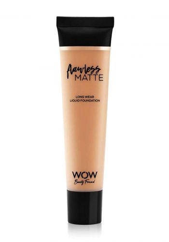 Wow Beauty Forward 4217 Flawless Matte Liquid Foundation No.R151 Rare Rimal 30ml كريم اساس