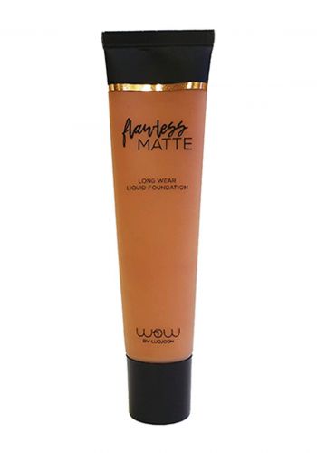 Wow Beauty Forward 4217 Flawless Matte Liquid Foundation No.R211 Fine Fudge 30ml كريم اساس