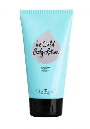Wow By Wojooh B17W06577 Ice Cold Body Lotion 150ml Blue Musk لوشن للجسم 