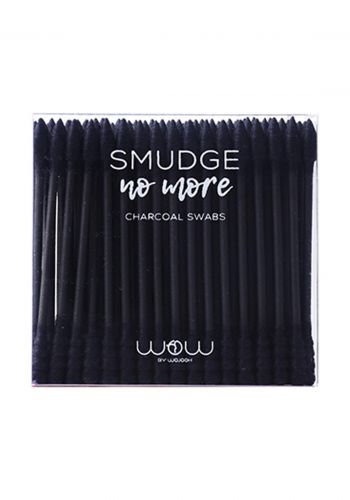 Wow By Wojooh  2126W100 Smudge No More - Charcoal Swabs اعواد قطنية