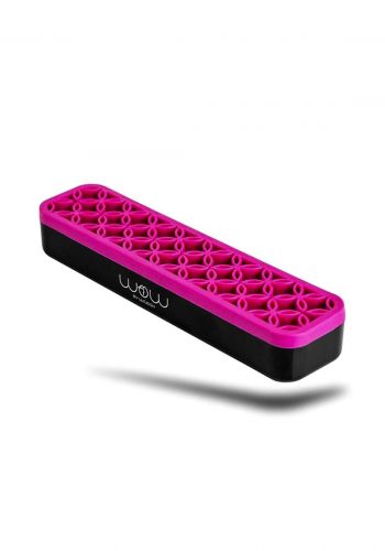 Wow By Wojooh 2124W100 Hold Me Tight Silicone Brush Organizer حامل فرش المكياج 