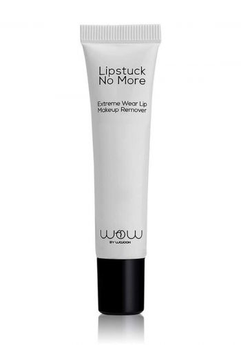 Wow By Wojooh 21P02 Lipstuck No More Extreme Wear Lip Makeup Remover 15ml مزيل مكياج الشفاه 