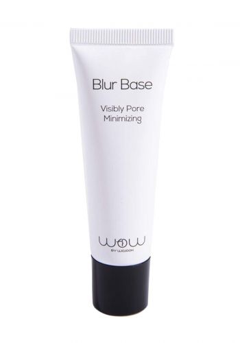 Wow By Wojooh 187W17 Blur Base Visibly Pore Minimizing 30ml برايمر