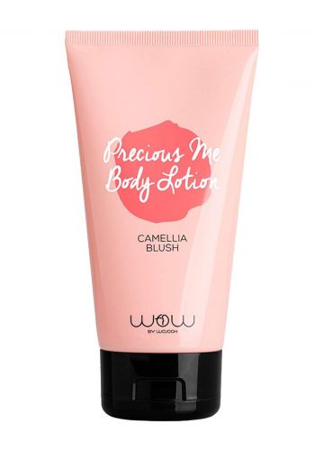Wow By Wojooh B17W06574 Precious Me Moisturizing Body Lotion 150ml Pink Camellia لوشن للجسم