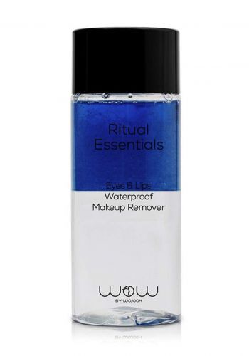 Wow By Wojooh 22G01 Waterproof Eye And Lip Make-Up Remover 150ml مزيل المكياج