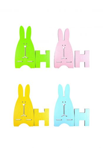Rabbit wooden phone stand حامل موبايل