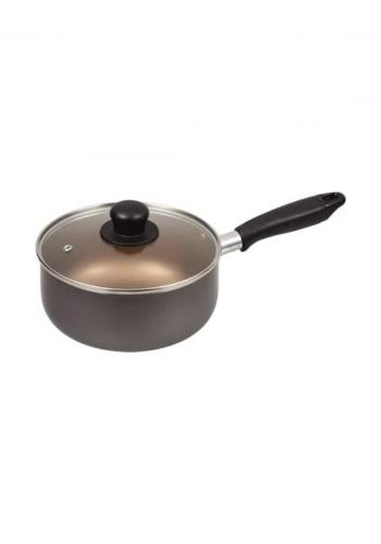 Pearl Metal HB8012 Dinners Fluorine One-Handed Pot 18cm قدر طعام
