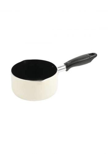 Pearl Metal HB-8225 Monostyle Fluorine-processed milk pan 14cm   وعاء متعدد الاستخدام