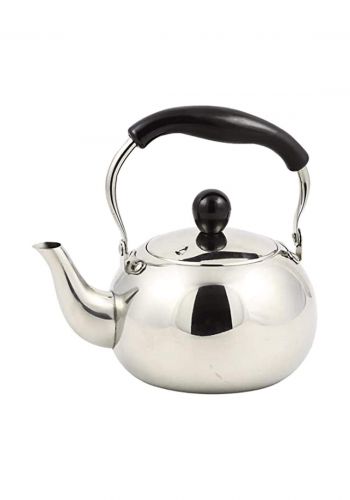 Pearl Metal HB-4416 Kettle Silver 1.0L Stainless Steel ابريق شاي