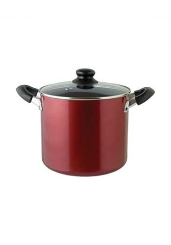Pearl Metal H-2093 Scale Pot 21 cm قدر طعام مع غطاء من بايركس 