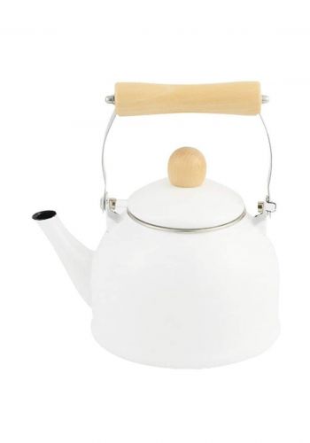 Pearl Metal HB-4901Mini IH compatible Enamel Kettle  1.4 L ابريق شاي
