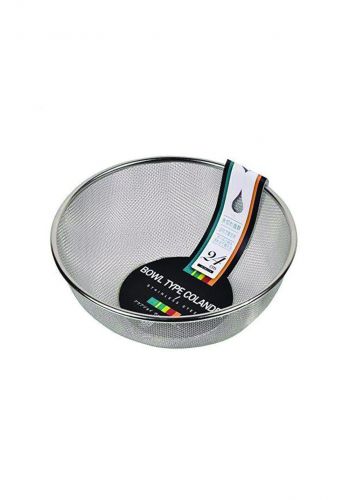 Pearl metal  HB-1774  Aqua Joy Stainless steel ball type colander 24cm