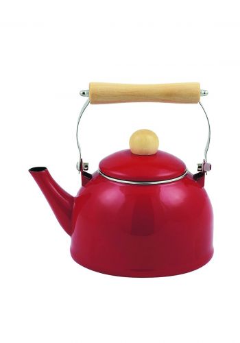 Pearl metal HB-4896 Just size IH compatible enamel kettle 1.4L أبريق شاي