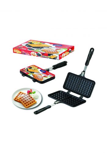 Pearl Metal D-6540 Waffle maker Snack DE SE2 Fluorine processing مقلاة صناعة الوافل