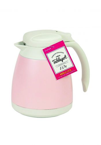 Pearl Metal HB-2336 Reina Stainless Steel Table Pot 1.0 L  ترمس حراري