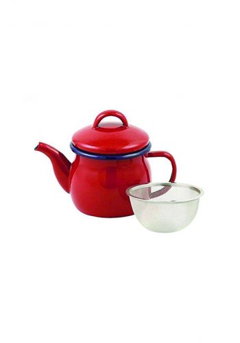 Pearl Metal Teapot Red 580ml ابريق شاي